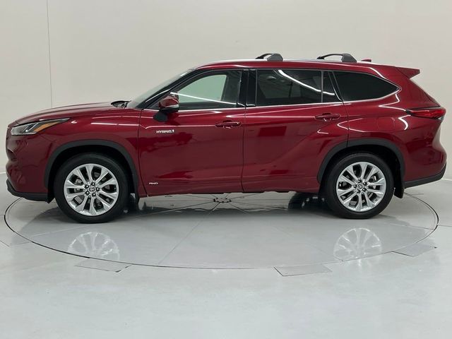 2021 Toyota Highlander Hybrid Limited