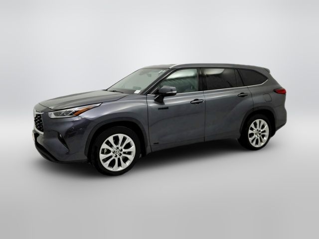 2021 Toyota Highlander Hybrid Limited