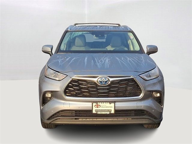 2021 Toyota Highlander Hybrid Limited