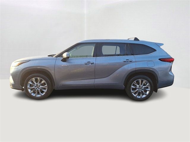 2021 Toyota Highlander Hybrid Limited