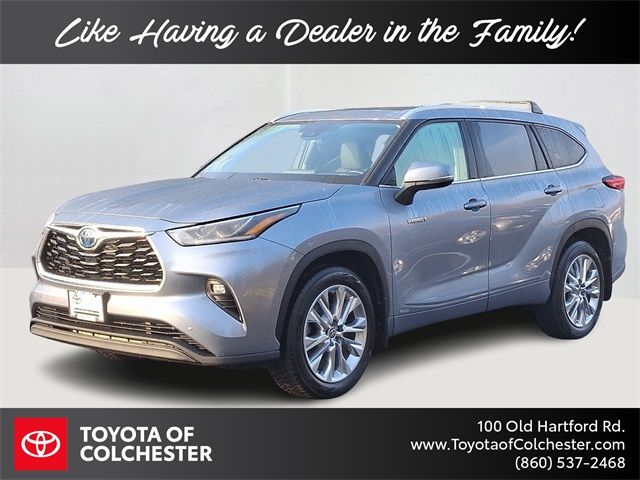 2021 Toyota Highlander Hybrid Limited