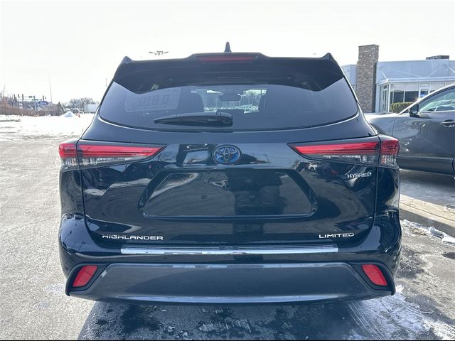 2021 Toyota Highlander Hybrid Limited