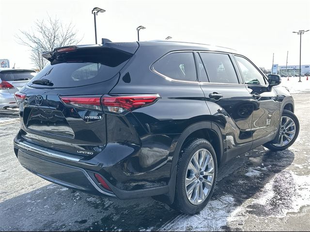 2021 Toyota Highlander Hybrid Limited