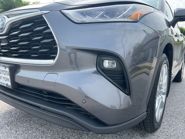 2021 Toyota Highlander Hybrid Limited