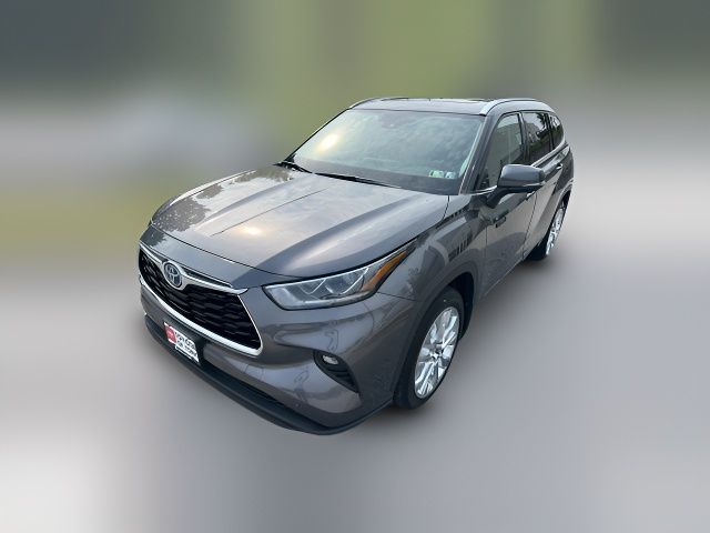 2021 Toyota Highlander Hybrid Limited