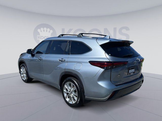 2021 Toyota Highlander Hybrid Limited