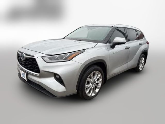 2021 Toyota Highlander Hybrid Limited