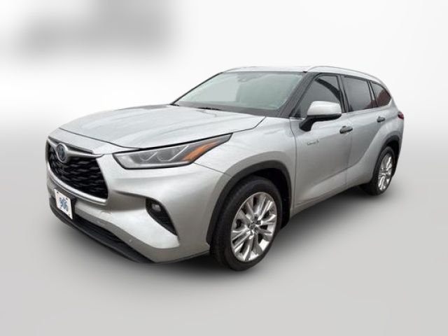 2021 Toyota Highlander Hybrid Limited