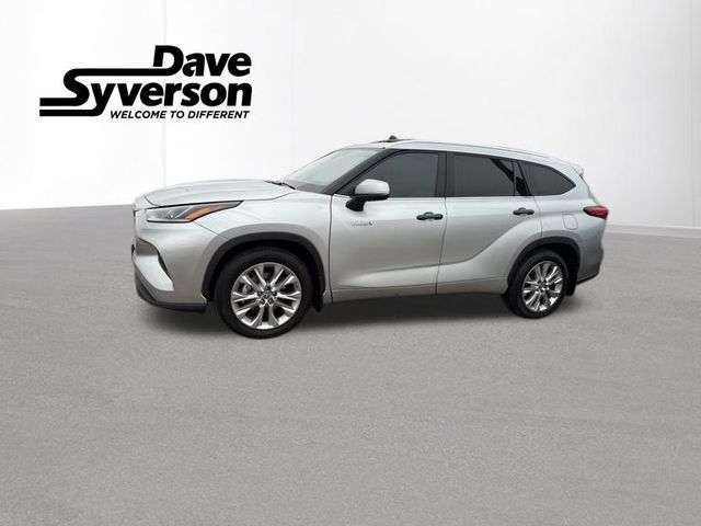 2021 Toyota Highlander Hybrid Limited