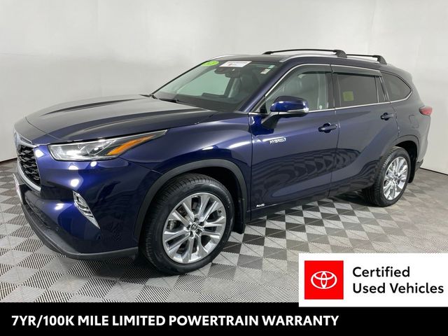 2021 Toyota Highlander Hybrid Limited