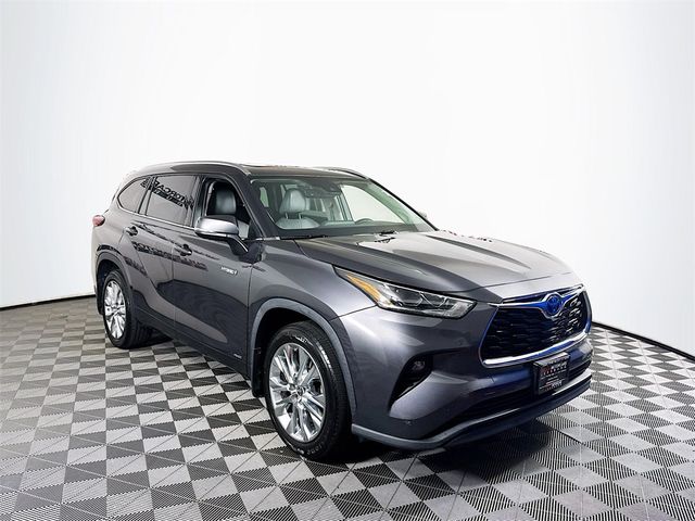 2021 Toyota Highlander Hybrid Limited