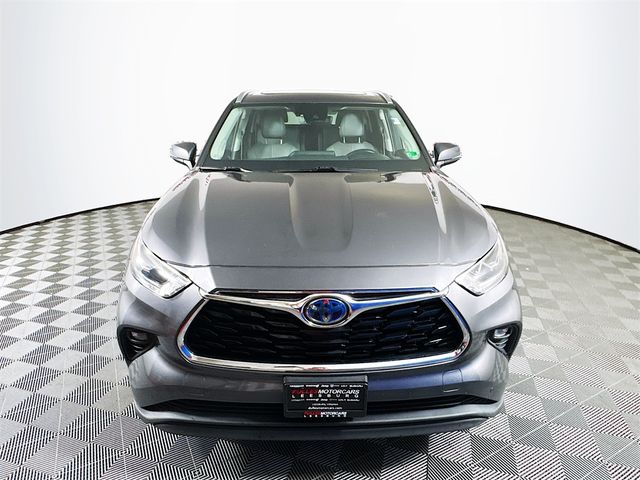 2021 Toyota Highlander Hybrid Limited