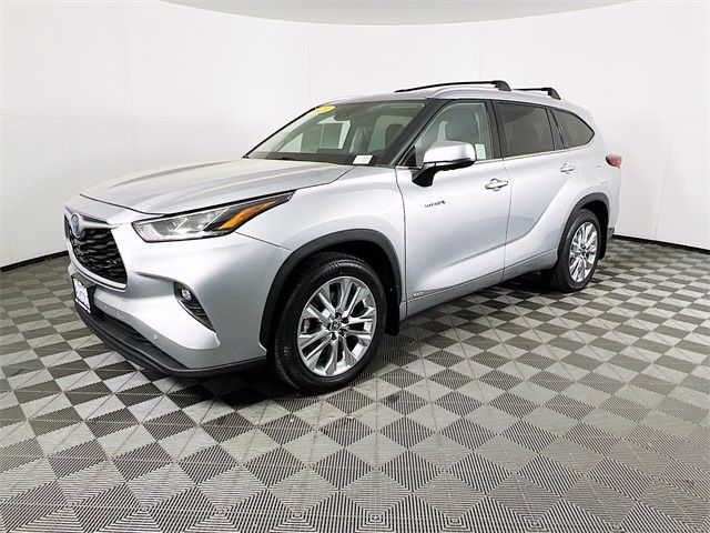 2021 Toyota Highlander Hybrid Limited