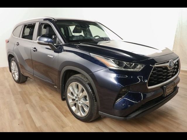 2021 Toyota Highlander Hybrid Limited