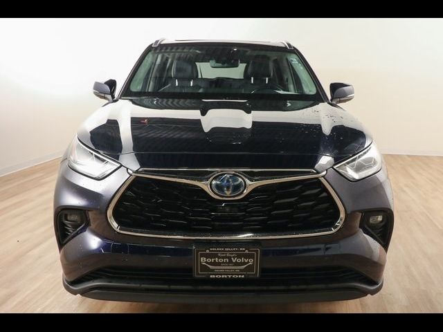 2021 Toyota Highlander Hybrid Limited