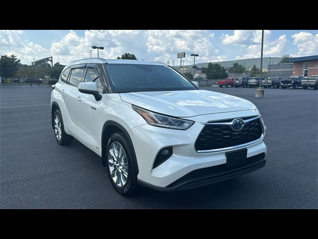 2021 Toyota Highlander Hybrid Limited