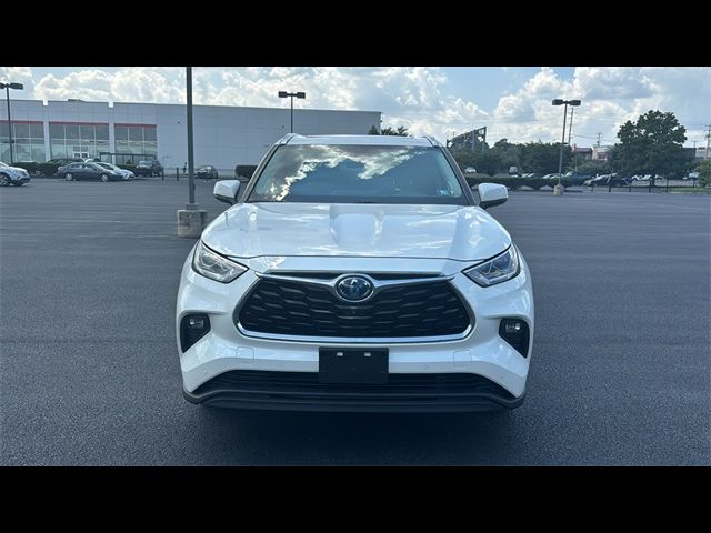 2021 Toyota Highlander Hybrid Limited