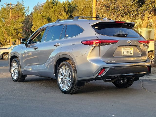 2021 Toyota Highlander Hybrid Limited