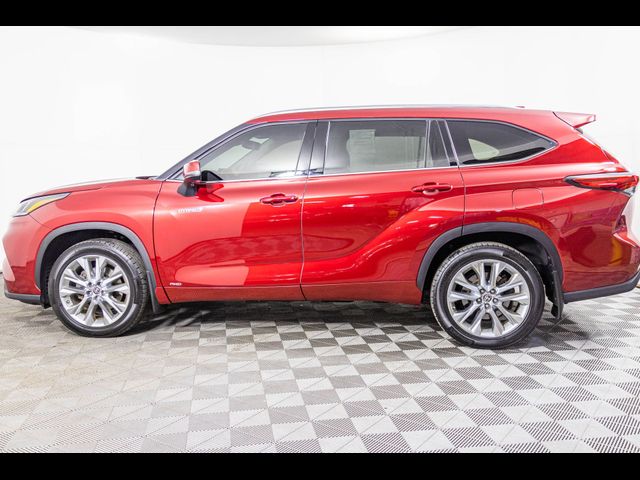 2021 Toyota Highlander Hybrid Limited