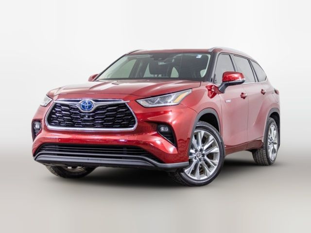 2021 Toyota Highlander Hybrid Limited