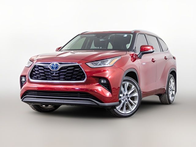 2021 Toyota Highlander Hybrid Limited