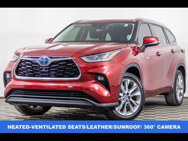 2021 Toyota Highlander Hybrid Limited