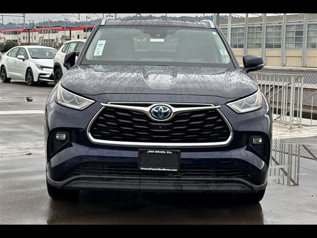 2021 Toyota Highlander Hybrid Limited