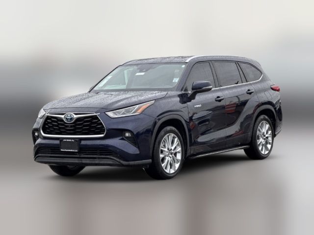 2021 Toyota Highlander Hybrid Limited