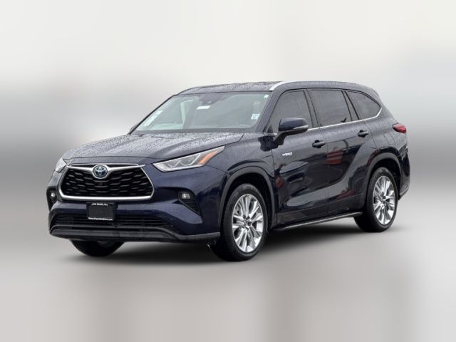 2021 Toyota Highlander Hybrid Limited