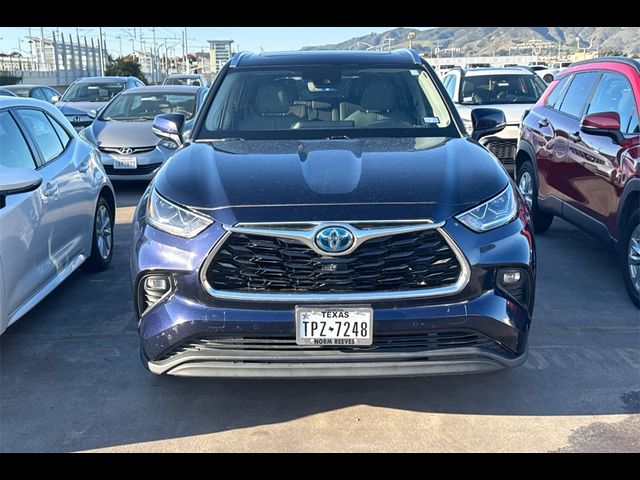 2021 Toyota Highlander Hybrid Limited