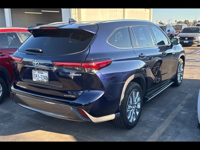 2021 Toyota Highlander Hybrid Limited