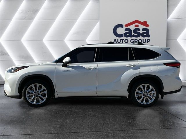 2021 Toyota Highlander Hybrid Limited