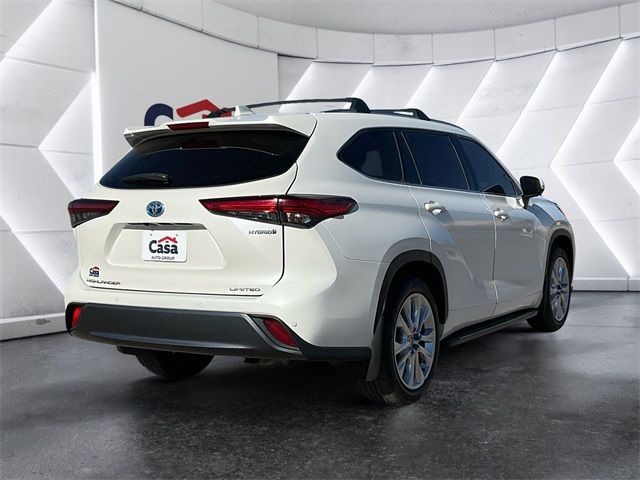 2021 Toyota Highlander Hybrid Limited