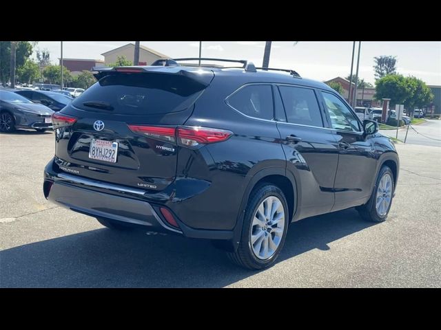 2021 Toyota Highlander Hybrid Limited