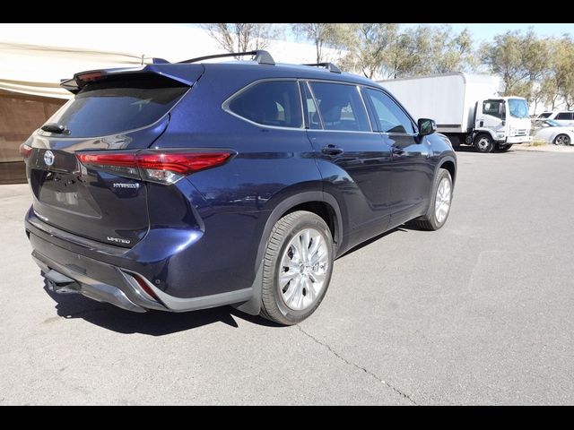 2021 Toyota Highlander Hybrid Limited