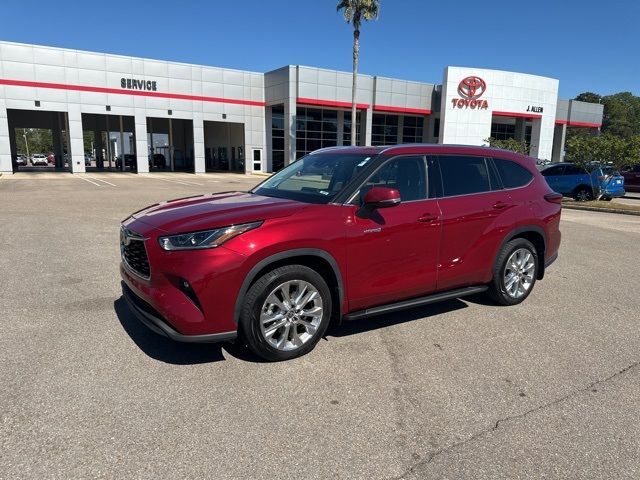 2021 Toyota Highlander Hybrid Limited