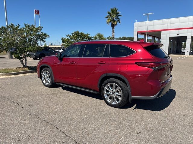 2021 Toyota Highlander Hybrid Limited