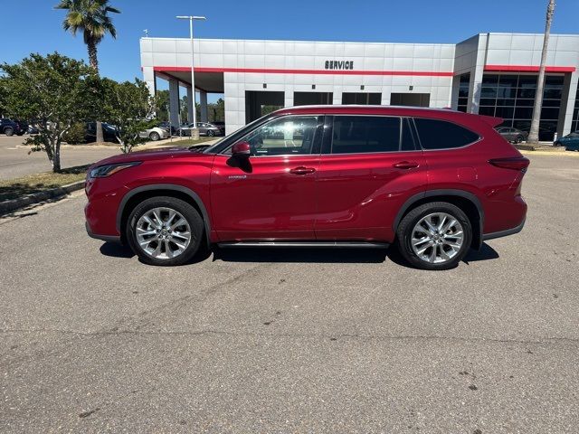 2021 Toyota Highlander Hybrid Limited