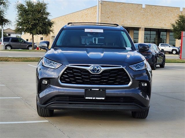 2021 Toyota Highlander Hybrid Limited