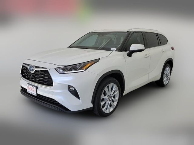 2021 Toyota Highlander Hybrid Limited