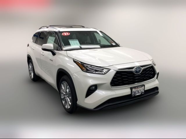 2021 Toyota Highlander Hybrid Limited