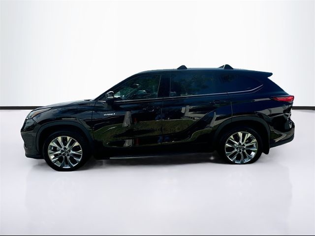 2021 Toyota Highlander Hybrid Limited