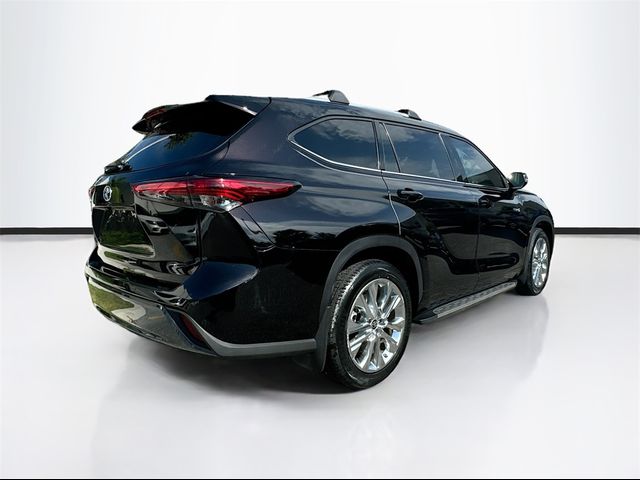 2021 Toyota Highlander Hybrid Limited