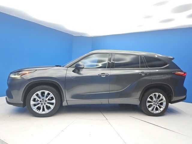 2021 Toyota Highlander Hybrid Limited