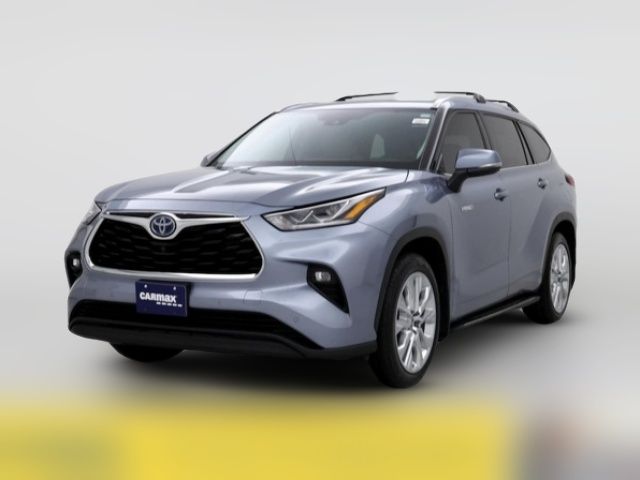 2021 Toyota Highlander Hybrid Limited