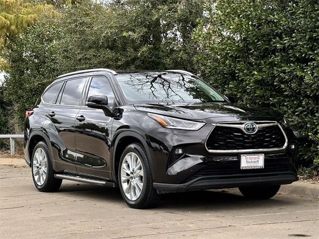 2021 Toyota Highlander Hybrid Limited