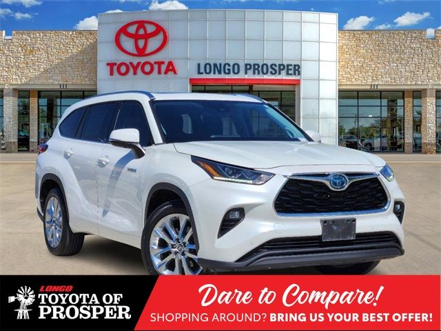 2021 Toyota Highlander Hybrid Limited