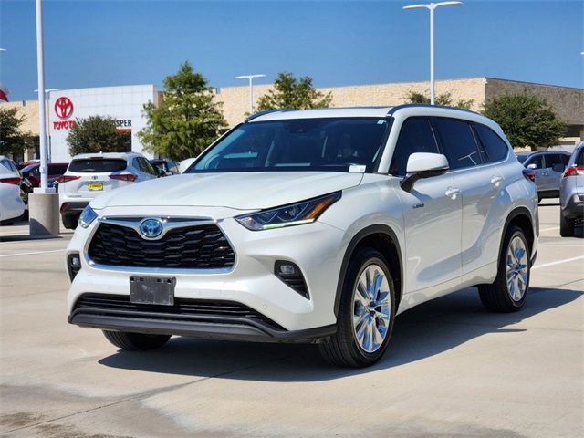 2021 Toyota Highlander Hybrid Limited