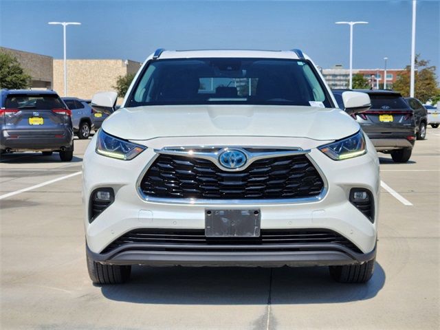 2021 Toyota Highlander Hybrid Limited