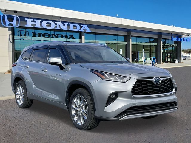 2021 Toyota Highlander Hybrid Limited